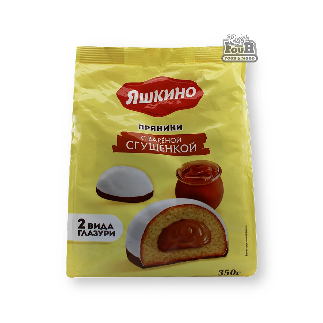 Gingerbread "Yashkino" with boiled condensed milk 350g